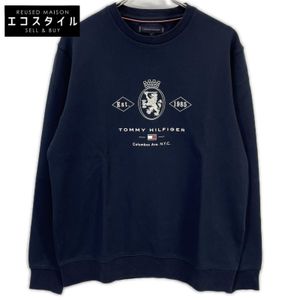 Tommy Hilfiger MW40048 25 Years Diamond Crest Graphic Sweatshirt, Size M (Pre-owned)