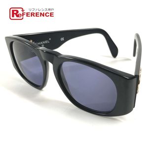 香奈兒復古 CC 可可標誌煙燻太陽眼鏡