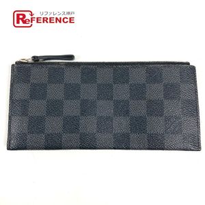 LOUIS VUITTONDamier Graphite Portefeuille 長版模組化卡包