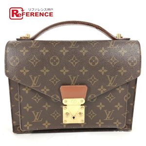 LOUIS VUITTONSR0052 Monogram Monceau 28 手提包