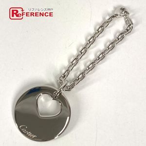 卡地亞心形Logo鑰匙扣