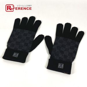 LOUIS VUITTONDamier 石墨 Gon Petit Damier 手套