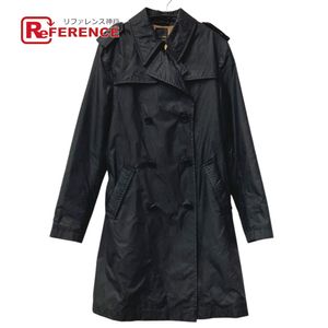 FENDI尼龍Selleria標誌繫帶風衣