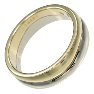 卡地亚 Love Me 戒指，12 号，18K 黄金 x 18K 白金，约 6.52 克，女士款。[二手]