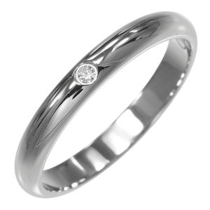 卡地亚 1895 结婚戒指，9 号，950 铂金镶钻，约 2.83 克，女士款 [二手]