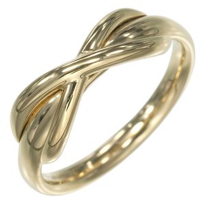 蒂芙尼 (Tiffany & Co.) Infinity 戒指，8 号，18k 黄金，约 4 克，Infinity款 [二手]