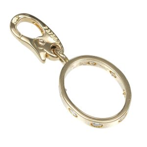 卡地亚 Love Charm超越top， 18K 黄金镶钻，约 2.16 克，女士款 [二手]