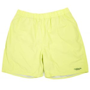 California General Store 캘리포니아 제너럴 스토어 나일론 버기 쇼츠 8019-173-0004 M YELLOW CGS. 수영 반바지 보텀스【중고】【California General Store】