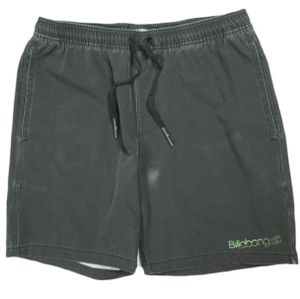 BILLABONG x California General Store 빌라본 캘리포니아 제너럴 스토어 별주 서프 쇼츠 BE01A655 S Faded Black CGS. A/DIV. 수영 반바지 하의[중고]