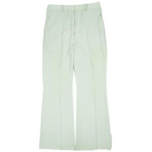 BEAUTY&YOUTH UNITED ARROWS Made in Japan Twill Color Flare Pants 1614-287-4982 M Light Green Bottoms [Pre-owned] [BEAUTY&YOUTH UNITED ARROWS]