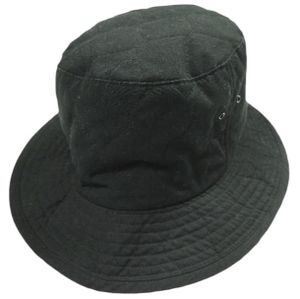 Cableami x BEAMS BOY Special Order Quilted Bucket Hat, Made in Japan, Free Black, Pre-owned, Cableami x BEAMS BOY