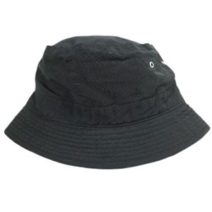 DECHO x BEAMS BOY Deco Beams Boy Custom Made in Japan Cotton Nylon Bucket Hat, One Size Black [Pre-owned] [DECHO x BEAMS BOY]