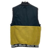 Nike Black x Yellow Synthetic Winterfill Boa Vest, Size M [Used]
