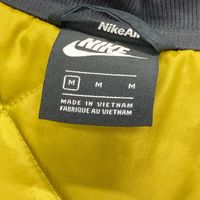 Nike Black x Yellow Synthetic Winterfill Boa Vest, Size M [Used]