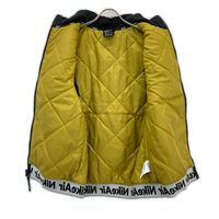 Nike Black x Yellow Synthetic Winterfill Boa Vest, Size M [Used]