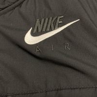 Nike Black x Yellow Synthetic Winterfill Boa Vest, Size M [Used]