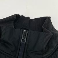 Nike Black x Yellow Synthetic Winterfill Boa Vest, Size M [Used]