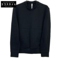 Attachment Black Double Knit Pullover Sweatshirt, Size 1 [Used]