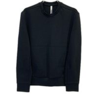 Attachment Black Double Knit Pullover Sweatshirt, Size 1 [Used]