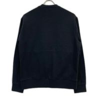 Attachment Black Double Knit Pullover Sweatshirt, Size 1 [Used]