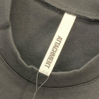 Attachment Black Double Knit Pullover Sweatshirt, Size 1 [Used]