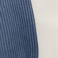 Crepuscule 1903-011 Blue Rib Stitch Zip Cardigan Size 2 [Used]
