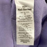 닐 바렛트 21SS 파프르 프린트