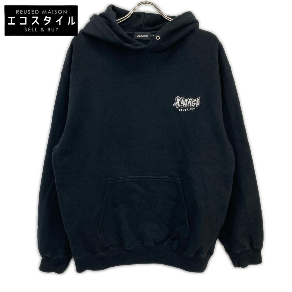 Extra Large 101231012014 Black Hoodie [Used]