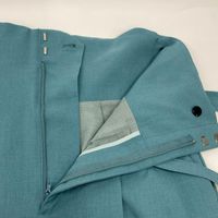 HYKE 24SS Aqua Blue WEATHER HIGHT-WAISTED SKIRT Size 1 [Used]