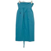 HYKE 24SS Aqua Blue WEATHER HIGHT-WAISTED SKIRT Size 1 [Used]