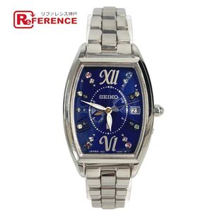 SEIKO 루키아 크리스마스 한정 모델 8P다이아 시계