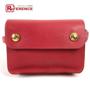 HERMES 빈티지 포셰트 그린 포셰트 그린 바디 백