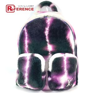 LOUIS VUITTON RFIC 버질 아블로 에스프리 백팩 멀티 포켓 배낭