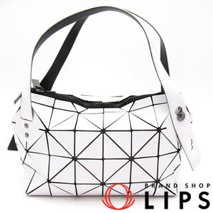Issey Miyake Bao Bao Handbag BB81-AG532 PVC Women's Handbag

White [Used]