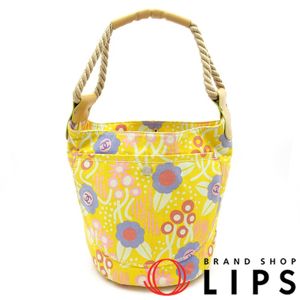 香奈兒 (Chanel) 夏季單肩帆布包，女士單肩包

黃色 [二手]