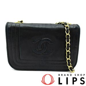 香奈兒迷你鏈條單背包 A1700 羊皮女士單肩背包

黑色 [二手]