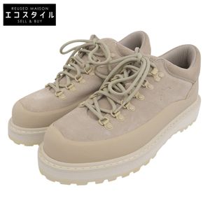 Diemme (like new) B&Y collaboration suede CORNARO GOMMA sneakers, men's, beige, size 42 (42) [Used]