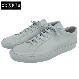 Common Projects ORIGINAL ACHILLES LOW Low-Cut Sneakers, Vintage Green, Size 42 (1528) [Used]