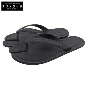 Maison Margiela TABI Thong Sandals, Women's, Rubber, Black, Size 39 (S57WX0078) [Used]