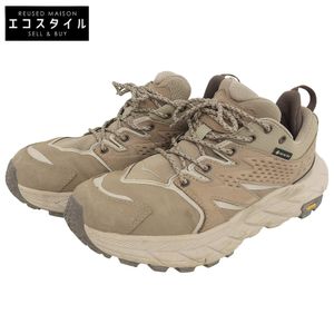 HOKA ONE ONE Anacapa Low Trekking Shoes, Men's, Beige, 25.5cm, Item No. 1122017, 25.5cm [Used]