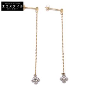 Agate K18 Snowflake Chain [Used]