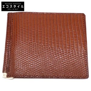 GANZO [Excellent Condition] 57780-50 LIZARD6 Money Clip [Used]