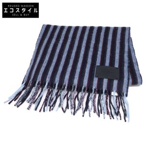 Louis Vuitton M71985 Lambswool/Cashmere Striped Fringe [Used]