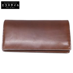 Cocomeister 馬臀皮 Stanford 長版皮夾 [二手]