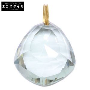 Marie-Hélène de Taillac [Excellent Condition] Green Quartz Irregular Gem [Used]