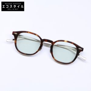 Nochino Optical JIFUSAN COL.RICH AMBER Demi Pattern Photochromic Lens Eyeglasses Frame 46/23/145 [Used]