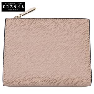 Valextra SGNL0008028LOCWF99MBC Wallet with coin purse, 6 card slots [Used]