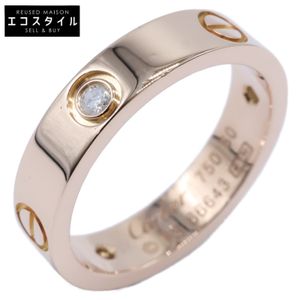 Cartier 750 3P 0.146ct Diamond Love 60 [Pre-owned]