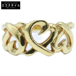 Tiffany & Co. 750 Triple Loving Heart [Used]