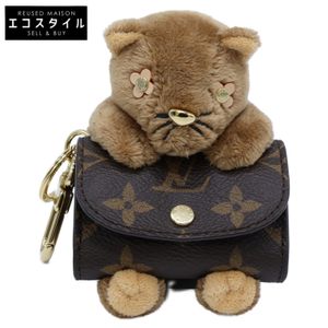 Louis Vuitton M01561 LV Cute Monogram Bag Charm (Used) - Excellent Condition